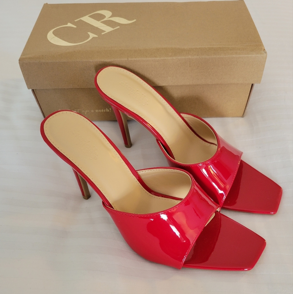Red Heels size 8